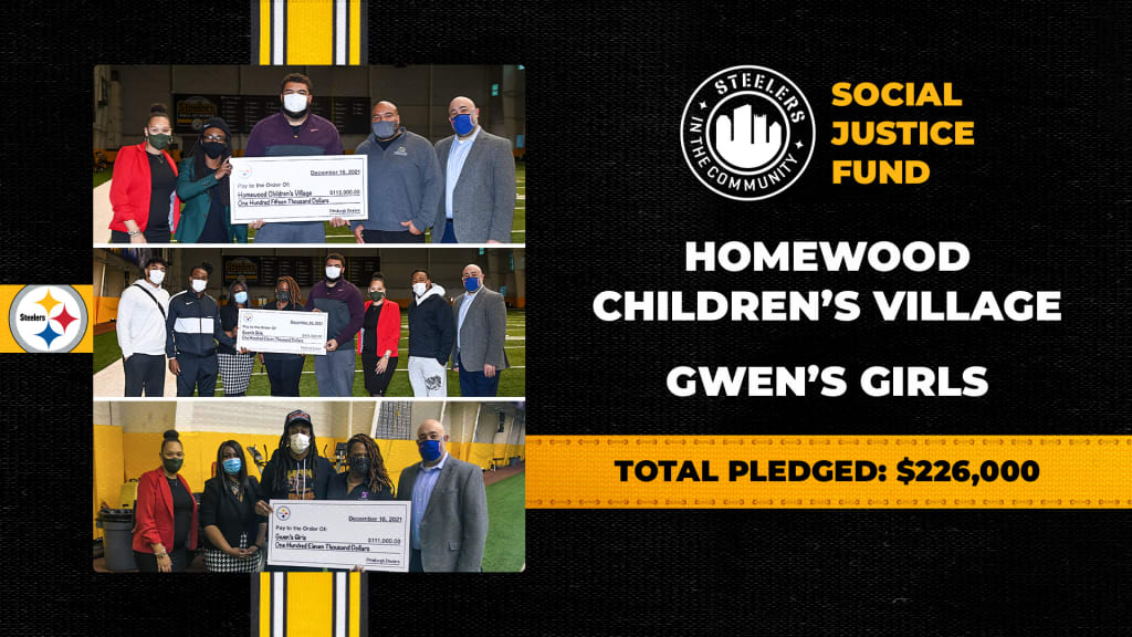 Steelers Taking Impactful Approach to Support Social Justice