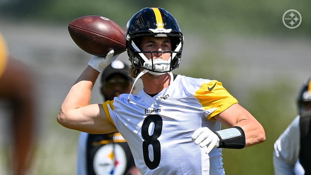 Twitter reacts to Steelers QB Kenny Pickett's perfect preseason