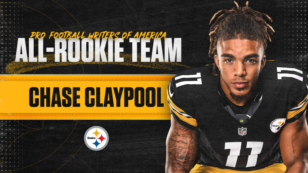 chase claypool rookie