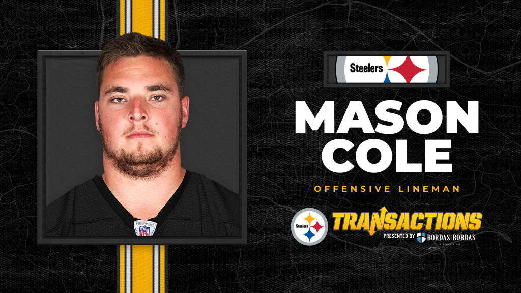 Steelers Press Conference (Mar. 17): Mason Cole