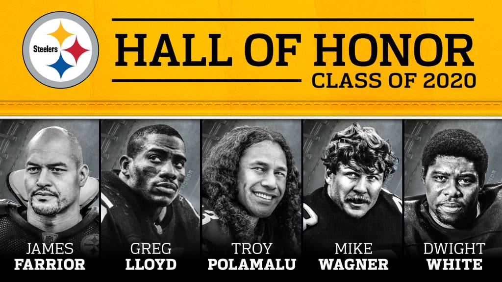 Troy Polamalu, James Farrior Highlight Steelers 2020 Hall of Honor