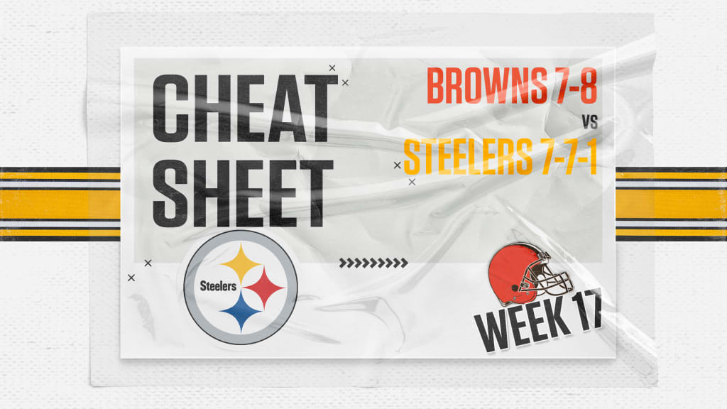 Steelers notebook: Historic first-quarter carnage vs. Browns