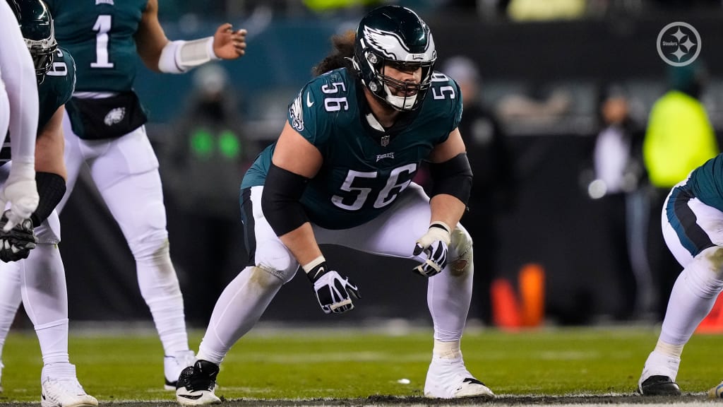 Left side of Philadelphia Eagles' offensive line does right by