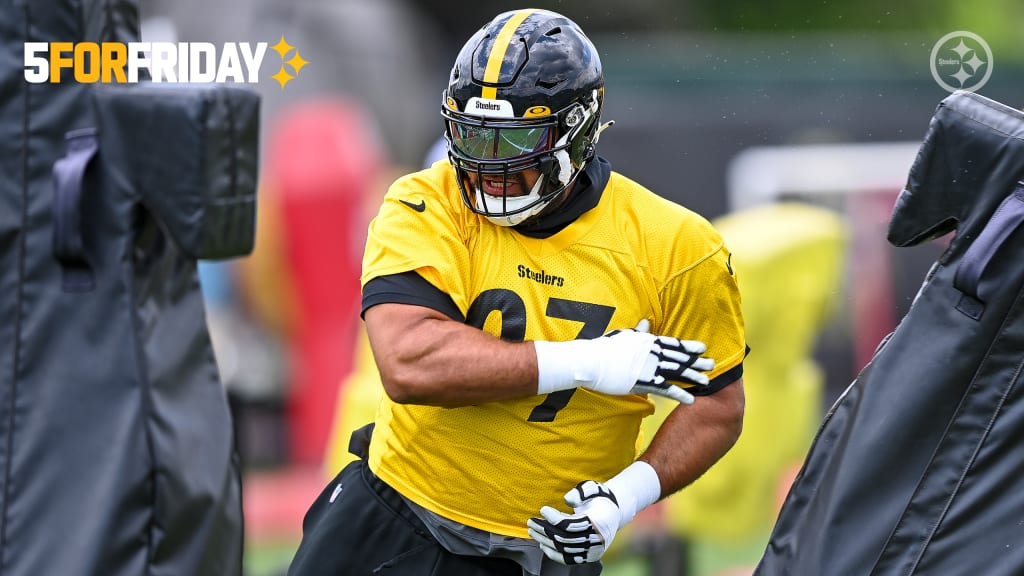 Cam Heyward, Pittsburgh Steelers haven't had serious talks on new