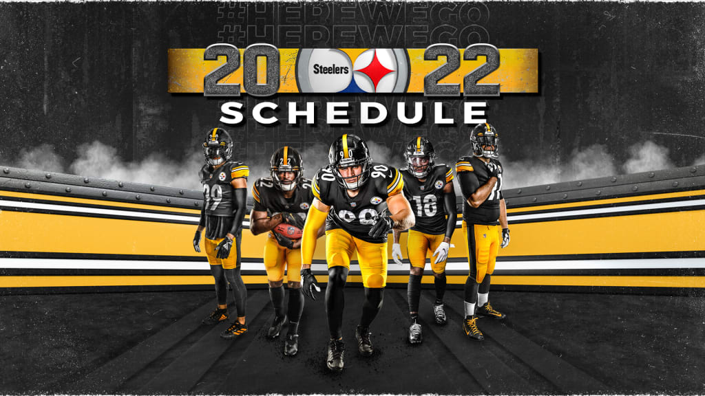 Steelers release 2022 schedule