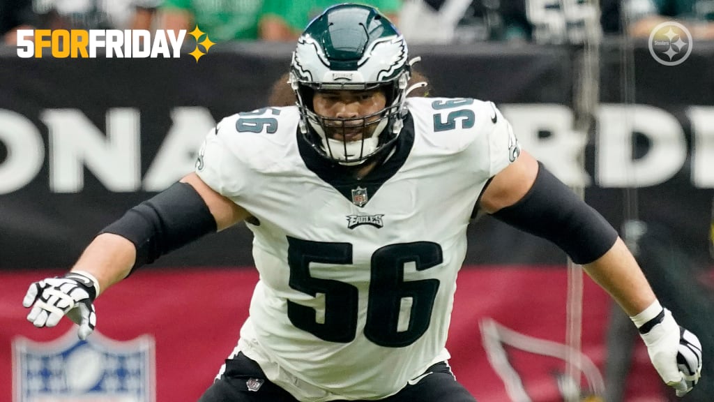 NFL free agency: Steelers agree to terms with former Eagles OL Isaac  Seumalo