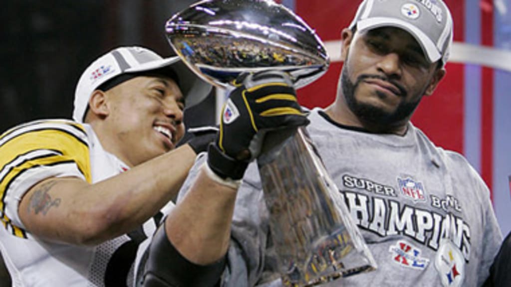 25: Antwaan Randle El throws To Hines Ward Super Bowl XL