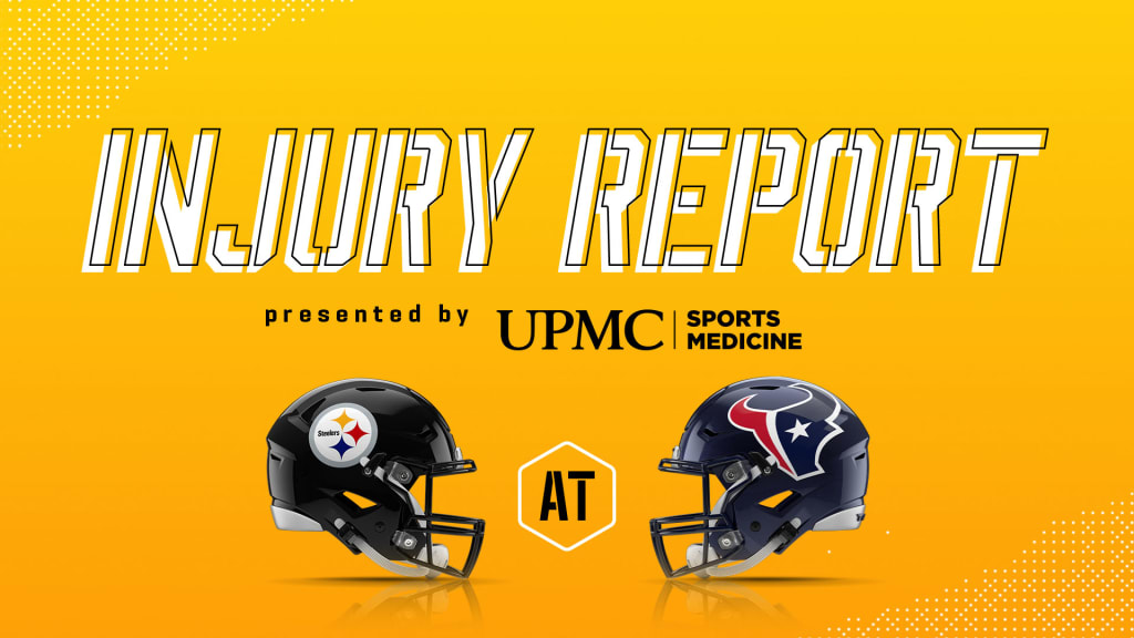 Pittsburgh Steelers vs Houston Texans: Inactives for Week 4 matchup