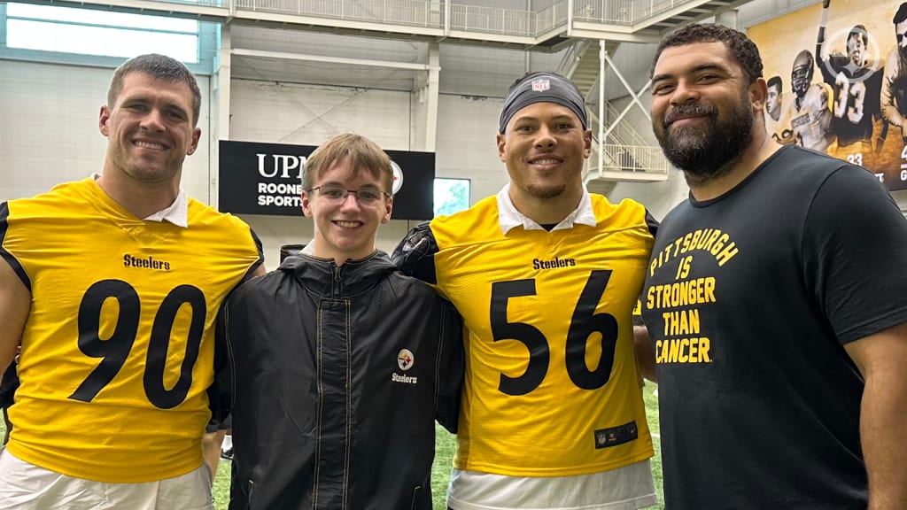 Many Littles had the opportunity to attend their very first steelers game  this season 