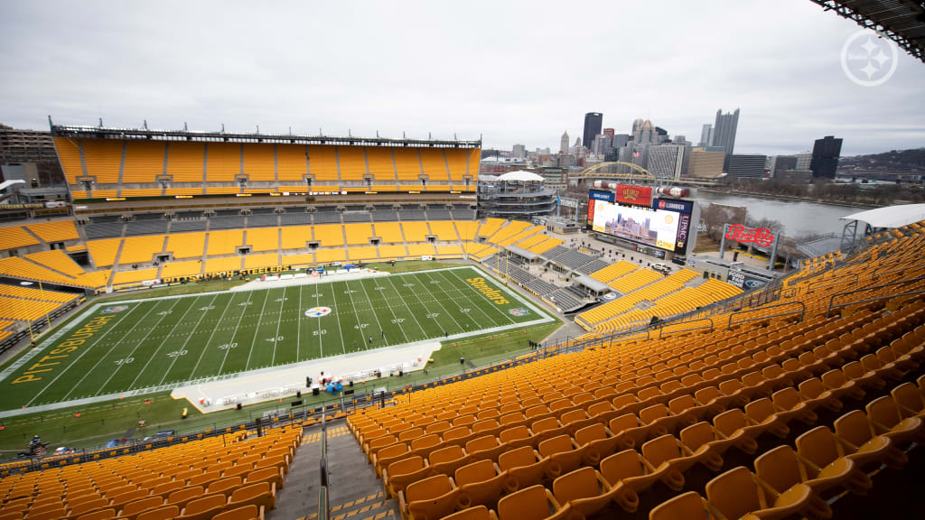 Visit us at Heinz Field!, Pittsburgh, Last night, our brand new Heinz  Field store location was featured on the KDKA-TV, CBS Pittsburgh game  broadcast! Shop now: shop.steelers.com