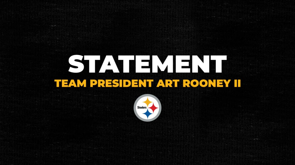 Pittsburgh Steelers - #Steelers President Art Rooney II just