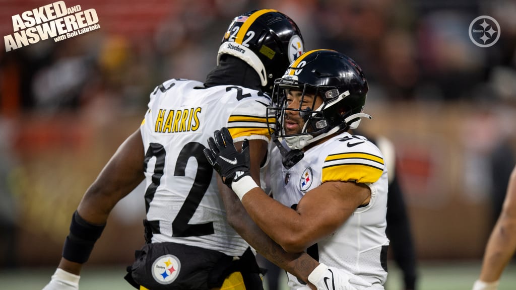 Najee Harris, Jaylen Warren expected to split carries in Steelers' season  opener vs. 49ers