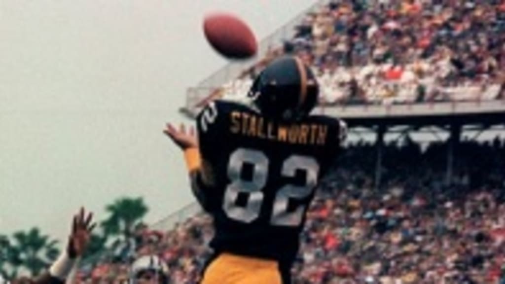 john stallworth steelers jersey