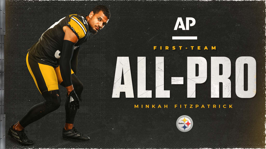 Pittsburgh Steelers - Congratulations to Minkah Fitzpatrick & T.J. Watt for  being named to the PWFA All-NFL team! 