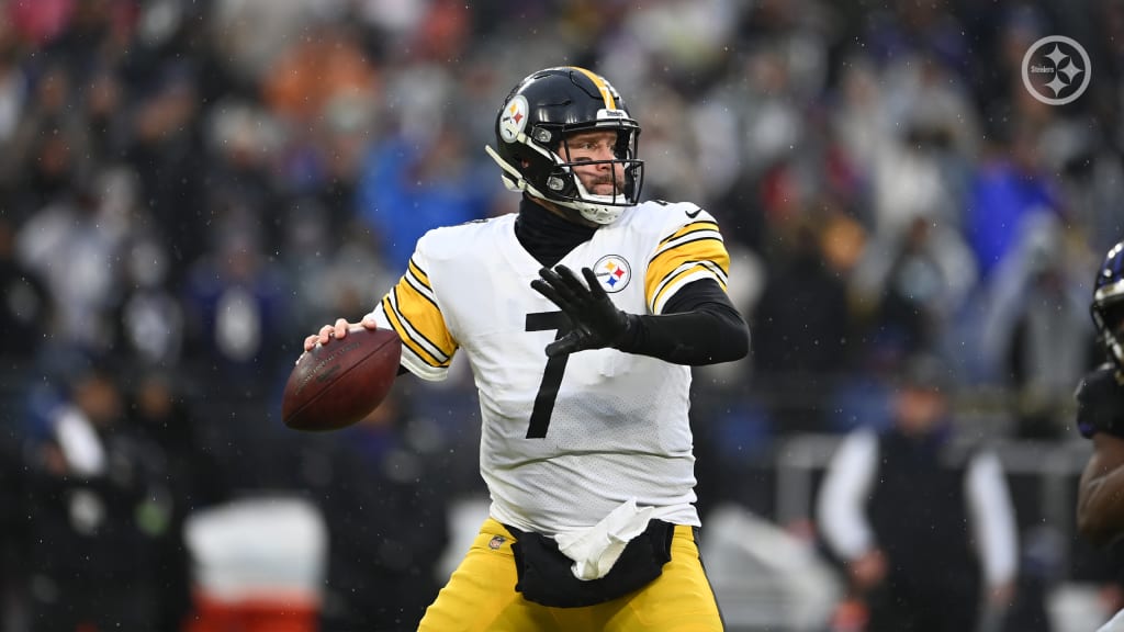 Pittsburgh Steelers' Ben Roethlisberger a forgotten elite quarterback