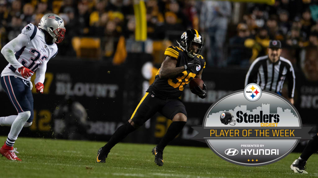 Conner is Steelers Digest Player of the Week