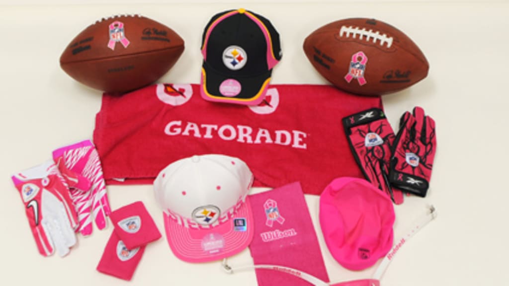 Miami Dolphins - October is Breast Cancer Awareness month in the NFL. Visit    to check out the pink gear the coaches & players have worn along with other  special items now