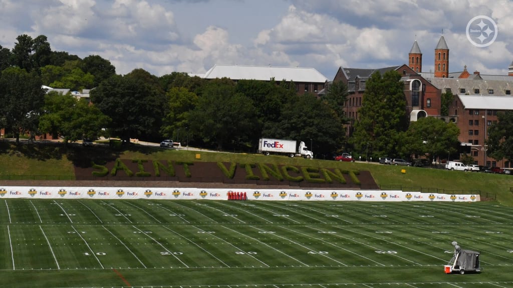 Steelers Pro Shop on X: When you get to Saint Vincent College today for  Back Together Saturday, don't forget to check out the Steelers Pro Shop  Tent at the #Steelers Experience! #SteelersCamp