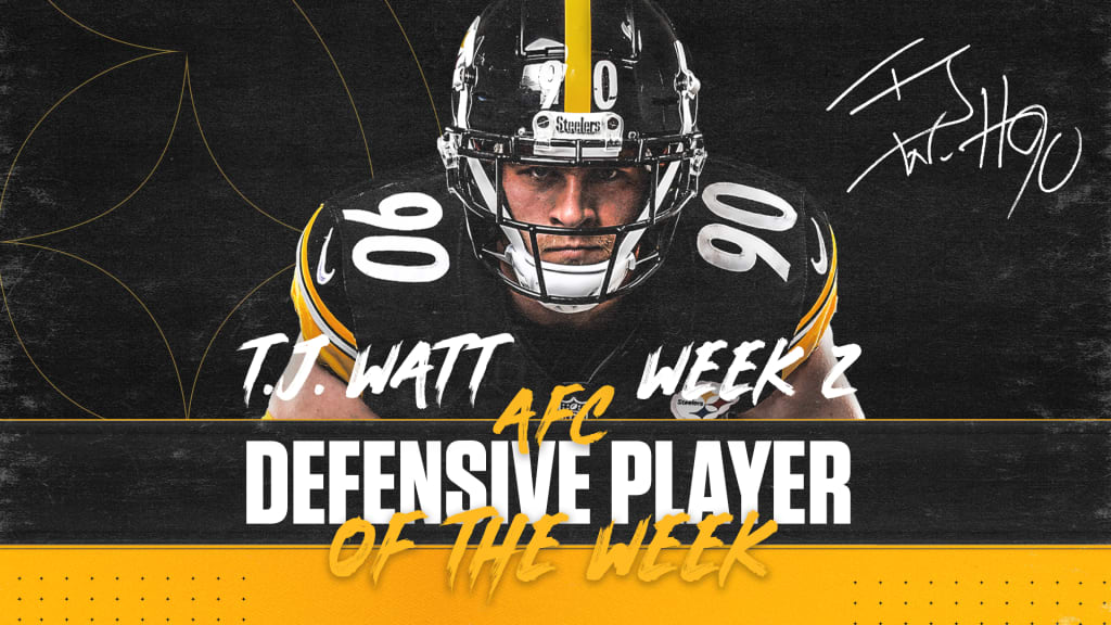 Steelers' T.J. Watt chosen as AFC Defensive Player of the Month – WPXI