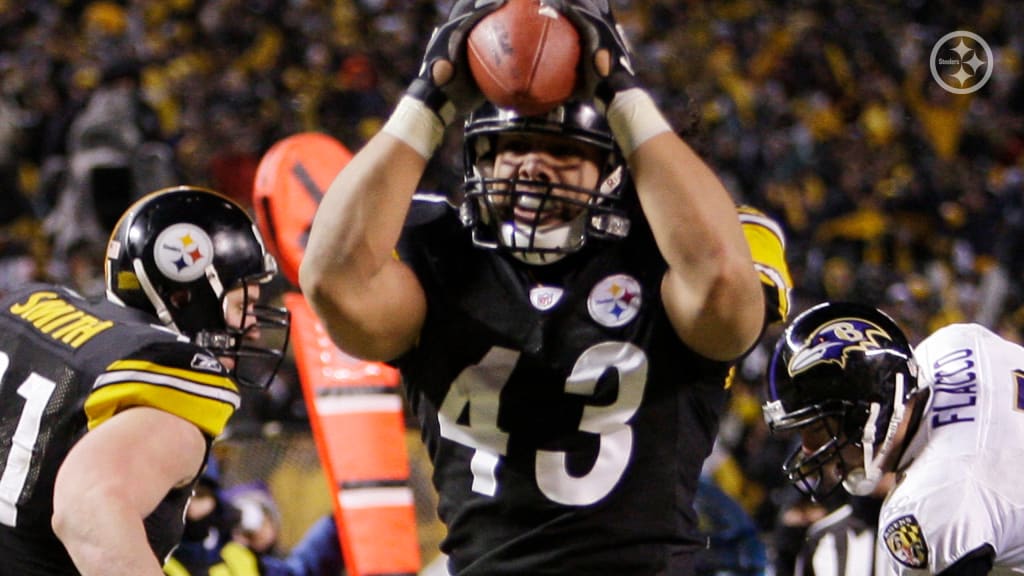 2008 AFC Championship: Polamalu Delivers for the Steelers, Ravens vs.  Steelers