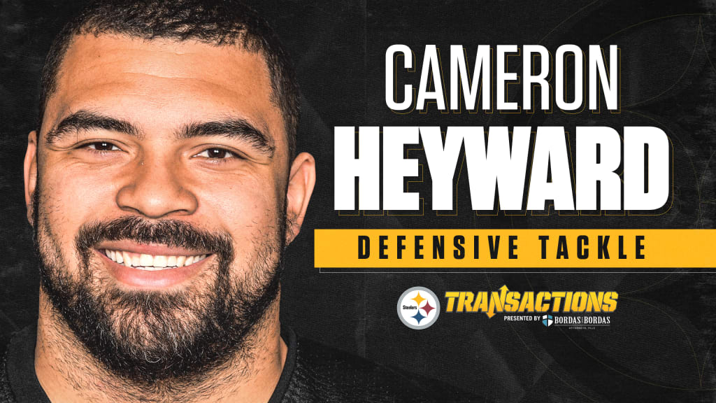 Steelers sign DE Cam Heyward to 6-year contract