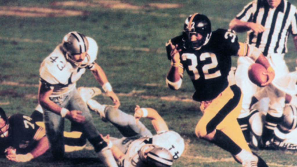 Pittsburgh Steelers on X: Get Rocky Bleier's jersey ✓ Get to wear all 4 of  his Super Bowl rings 