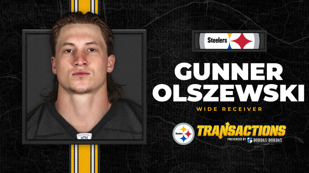 Report: Gunner Olszewski signs two-year deal with Steelers