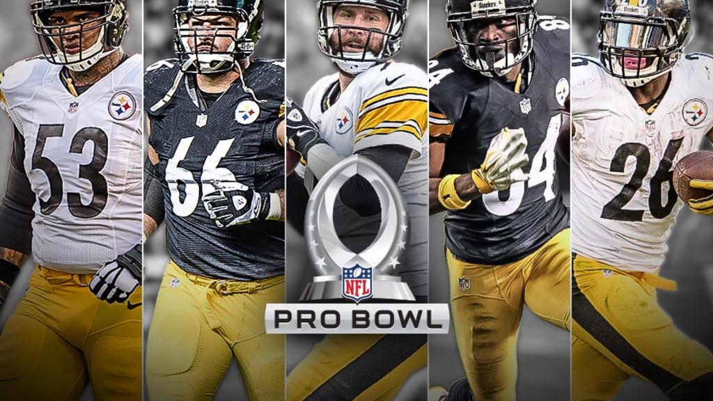 Five Steelers are Pro Bowl bound