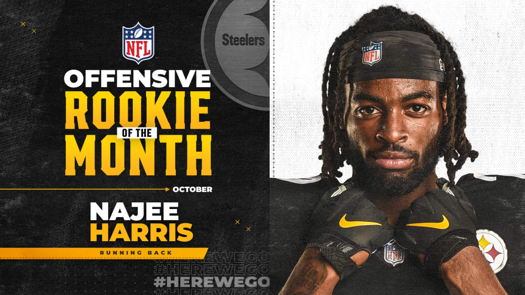 Najee Harris moving up the NFL Offensive Rookie of the Year odds