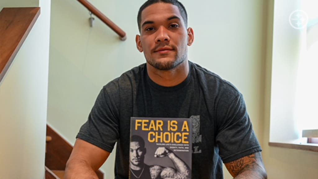 James Conner shares story on facing fears