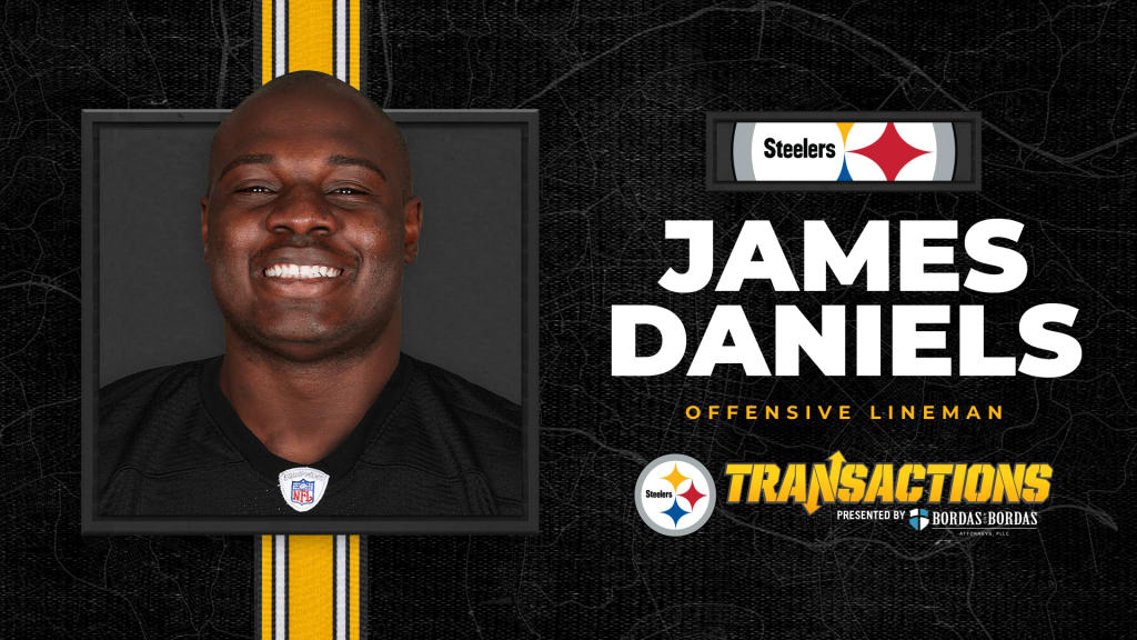 Steelers adding two veteran offensive linemen: James Daniels