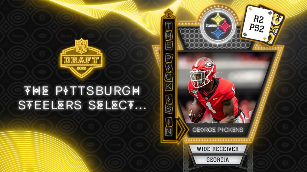 Steelers select George Pickens in the second round