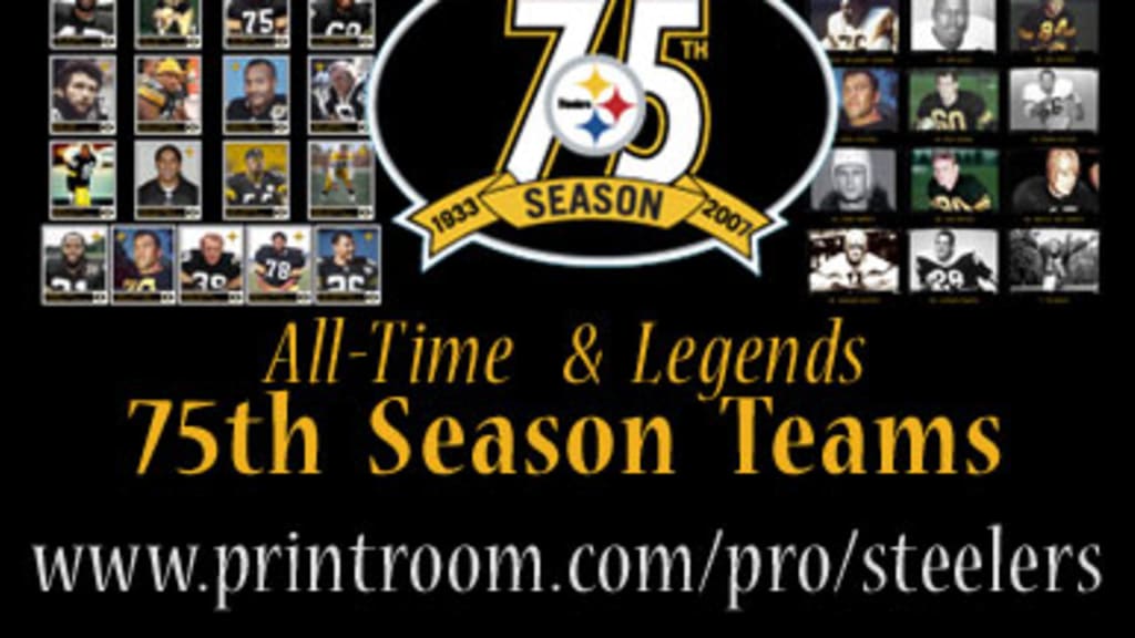 Pittsburgh offers Steelers Legends Poster