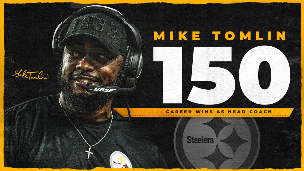 Mike Tomlin's record with Steelers: Winning seasons add up for