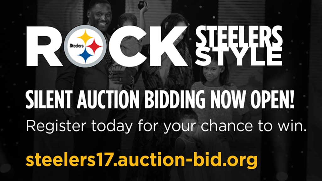 Pittsburgh Steelers - Bid now on exclusive Pittsburgh Steelers