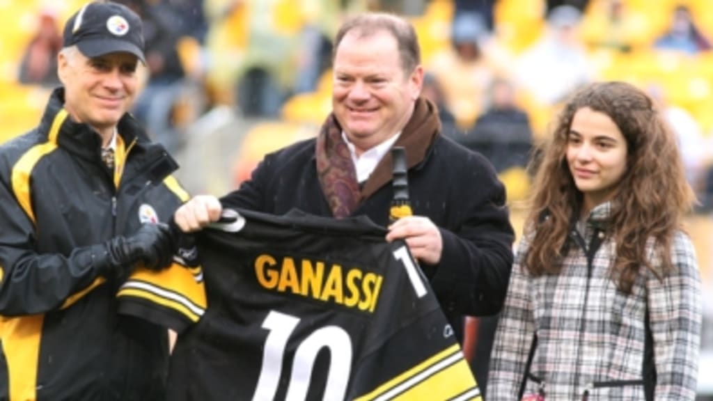 Steelers honor Chip Ganassi before game