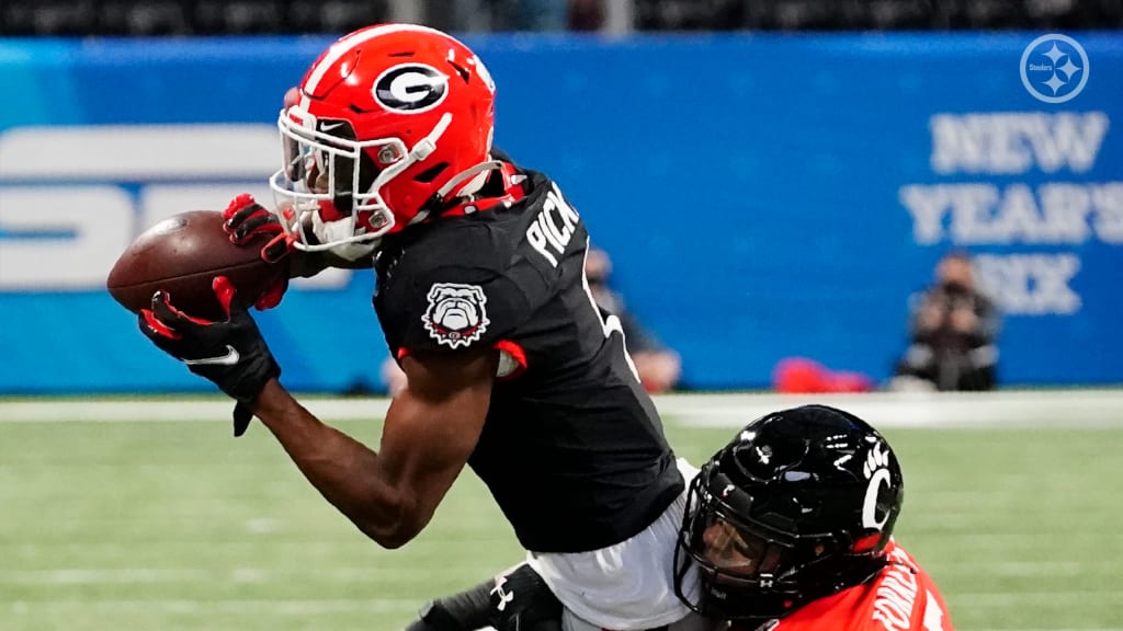 George Pickens Stats, News and Video - WR