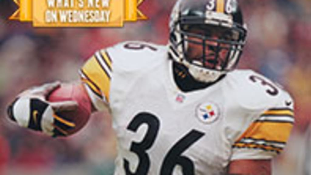 Steelers will honor Jerome Bettis on night of Ravens game