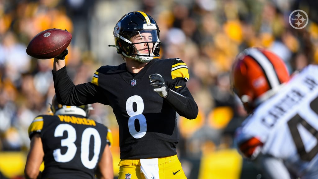 Kenny Pickett stats: Fantasy football recap for Steelers QB in NFL