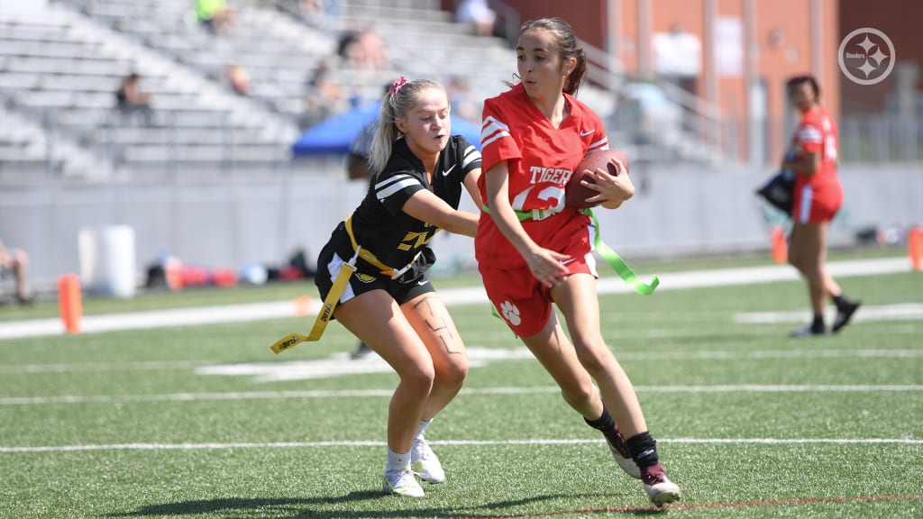 Interest in girls flag football skyrockets