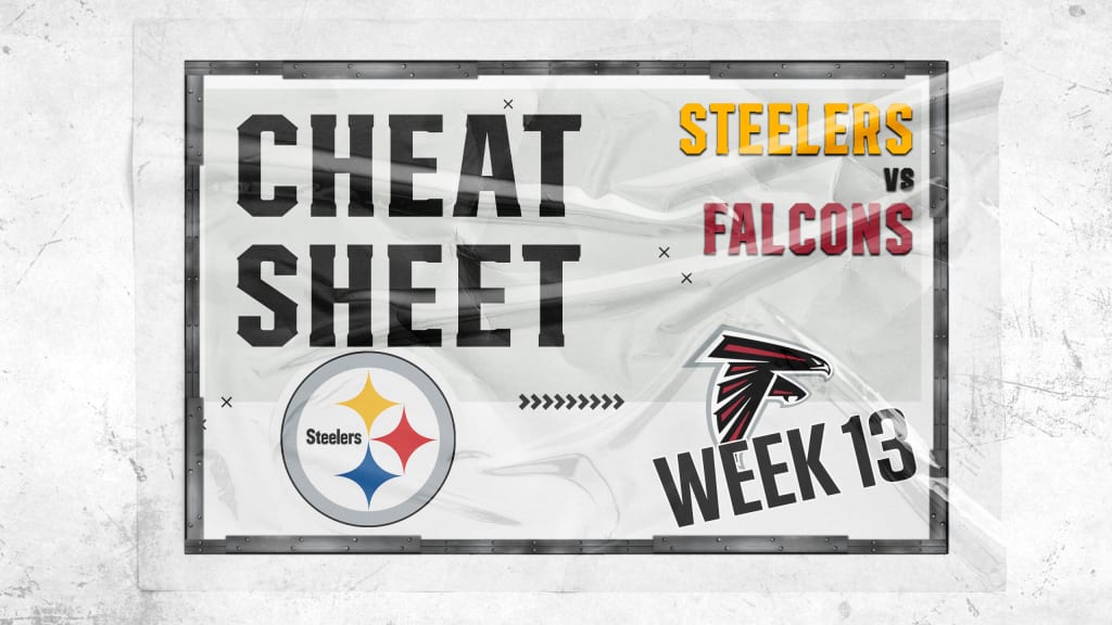 Steelers GameDay Cheat Sheet: Preseason Week 3 vs the Atlanta Falcons -  Steel City Underground