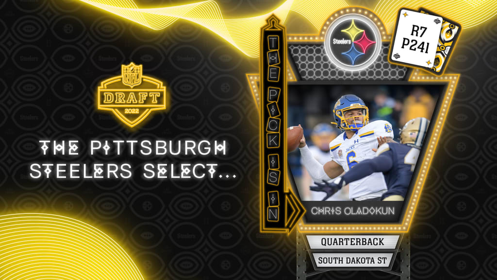 Chris oladokun (pittsburgh steelers, 7th round