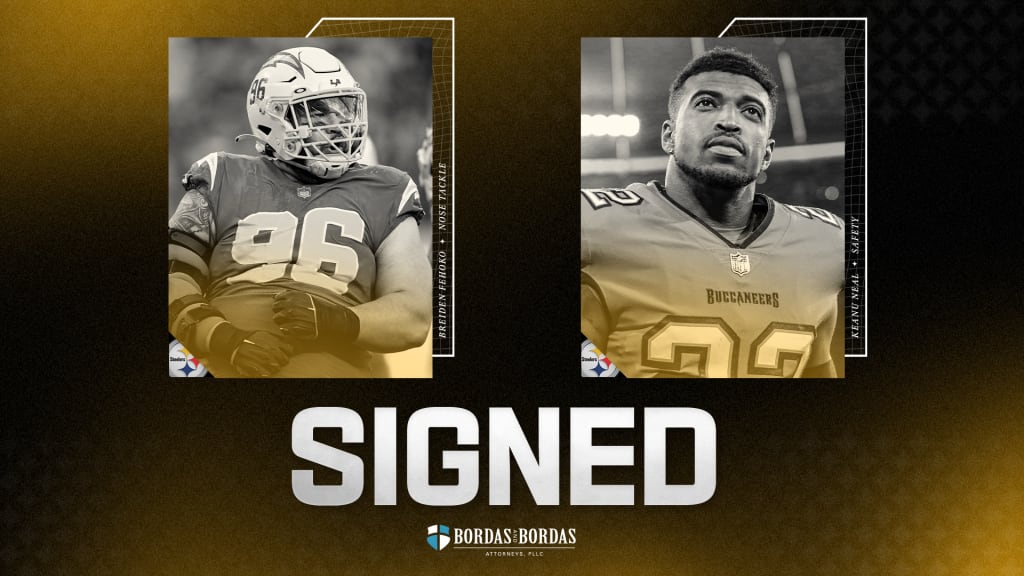 Steelers sign safety Keanu Neal and nose tackle Breiden Fehoko