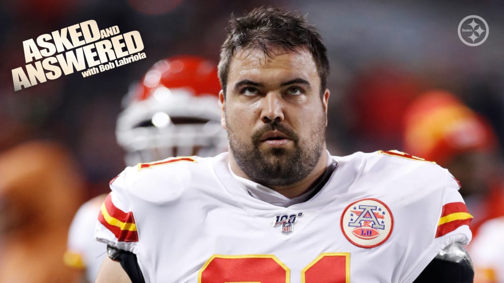 Ex-Steelers Lineman Stefen Wisniewski Signs with Chiefs