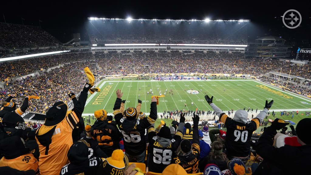 Did you hear it? Fans return to Heinz Field