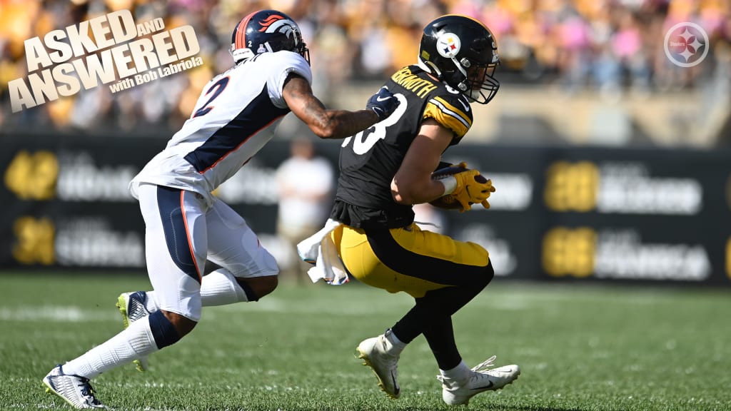 Pittsburgh Steelers: Pat Freiermuth gets fired up with fan chants