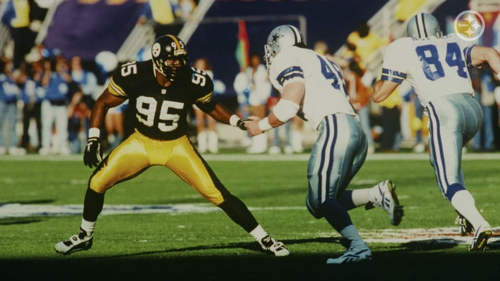 Greg Lloyd  Pittsburgh Steelers 