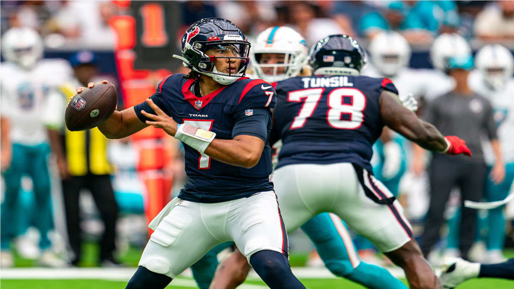 See the complete snap counts for the Houston Texans from Saturday's  preseason game with the Miami Dolphins.