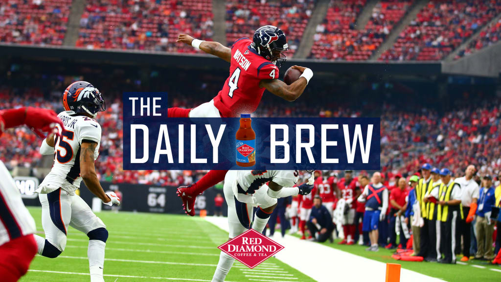 Game week is finally here! Plus, more on the Texans uniform changes to  comeand J.J. Watt once played the bongos for Jimmy Buffett.