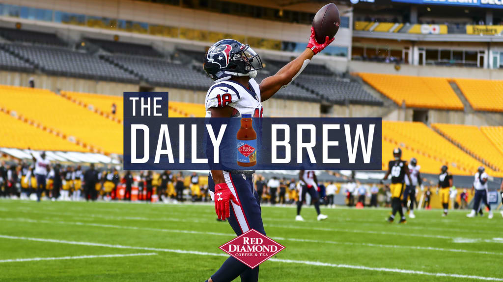 Randall Cobb Texans Wrs Continue To Build Chemistry Daily Brew - roblox football jaguars vs steelers